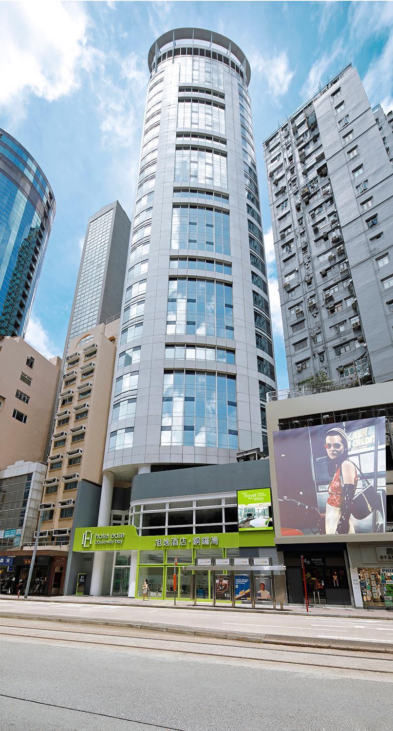 Hotel Ease Causeway Bay Hong Kong Exterior photo