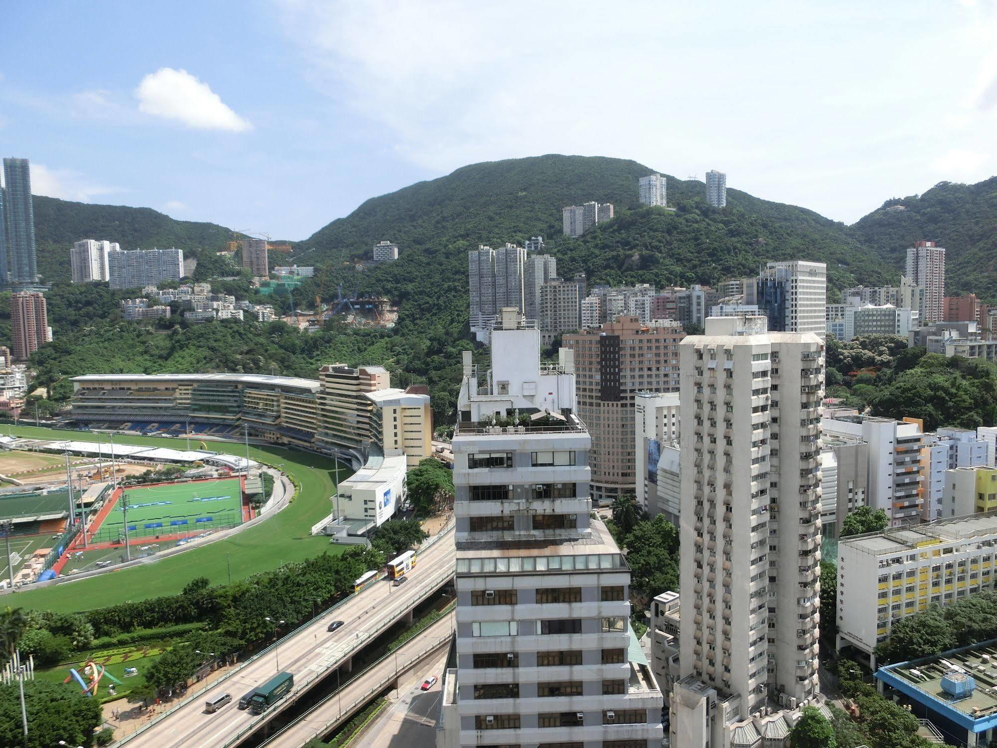 Hotel Ease Causeway Bay Hong Kong Exterior photo