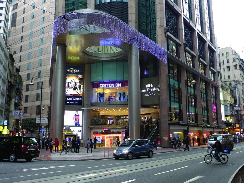 Hotel Ease Causeway Bay Hong Kong Exterior photo